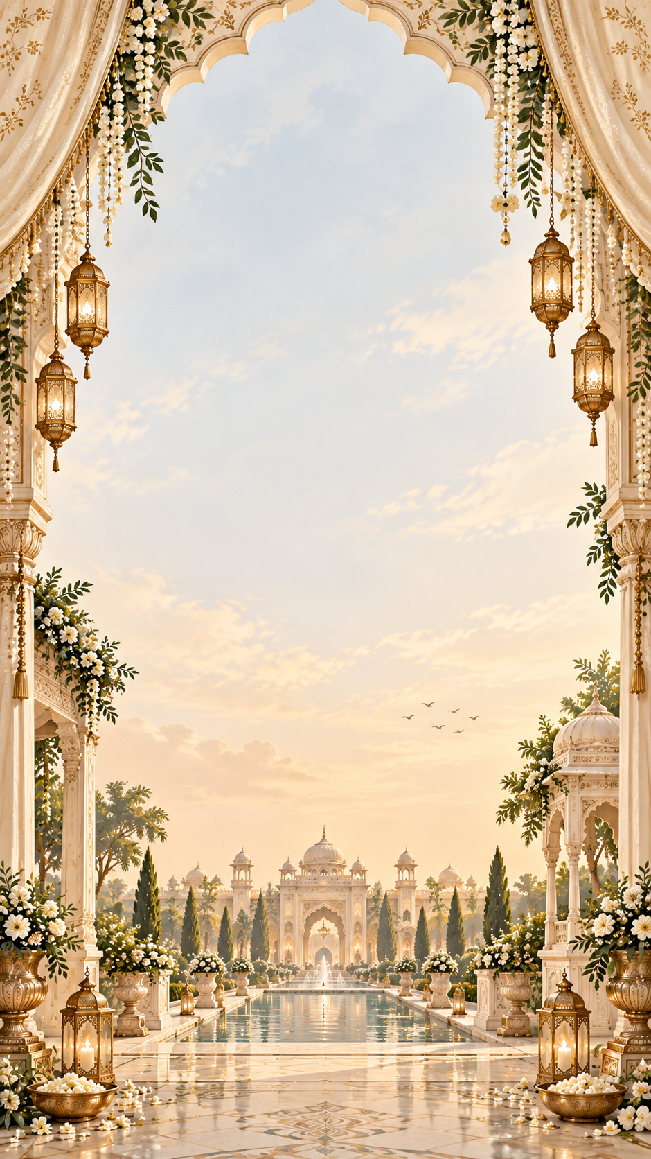Wedding Hero Background