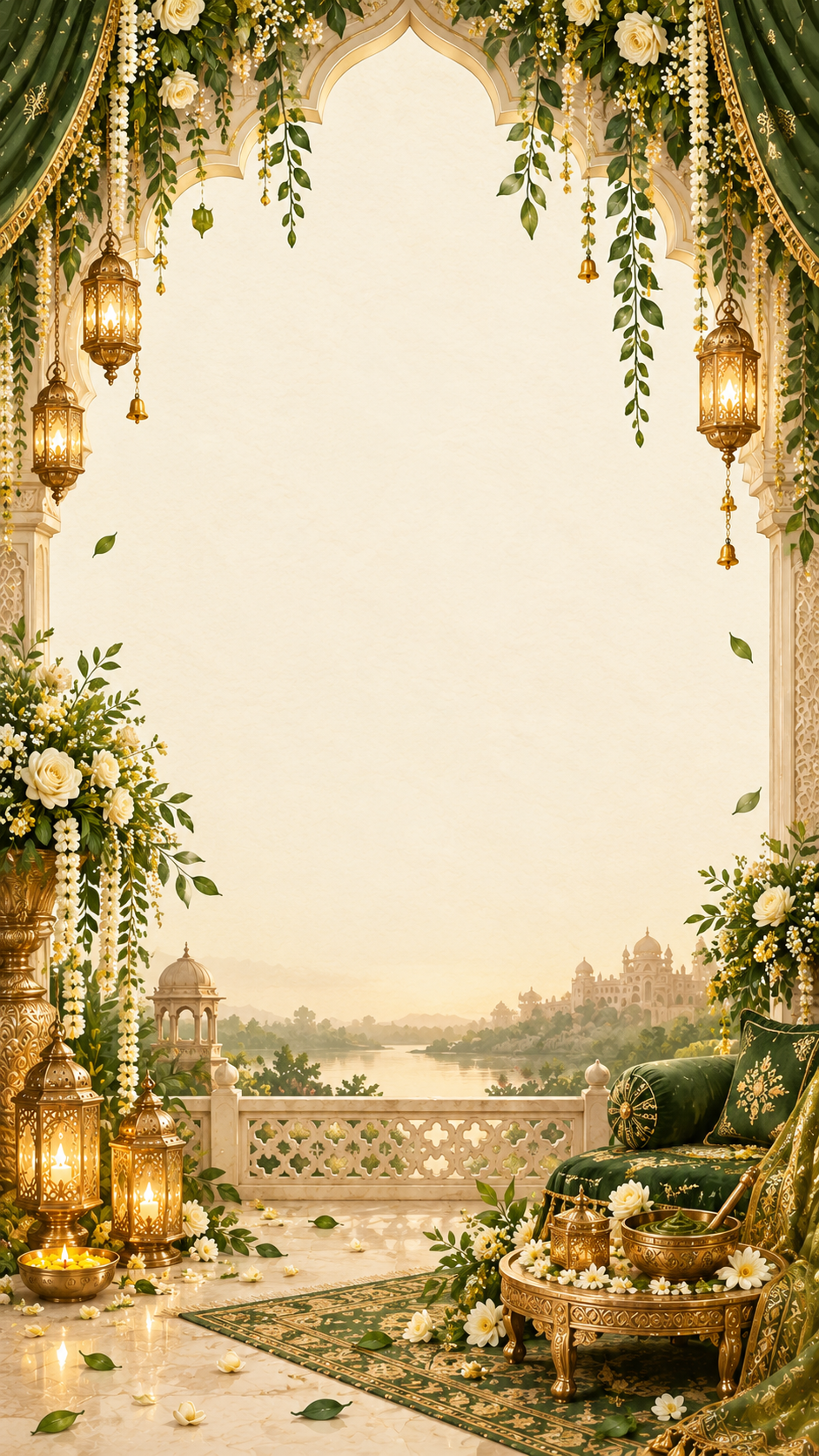 Mehndi Background